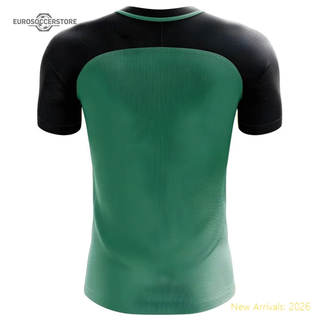 Kuwait 2025-2026 Home Uniform Kuwait Concept Football Football Top-World Cup Jersey Hub - 2026 National Football Kits Store