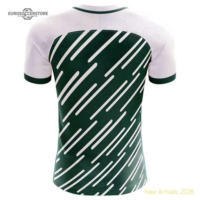 Greuther Furth 2025-2026 Home Uniform Greuther Furth Concept Football ...-World Cup Jersey Hub - 2026 National Football Kits Store
