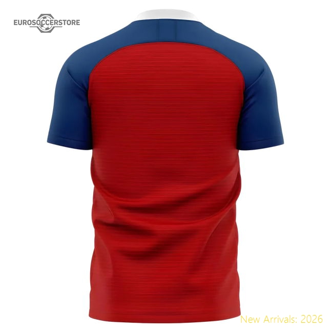 Osasuna 2025-2026 Home Uniform Osasuna Concept Football Match Kit-World Cup Jersey Hub - 2026 National Football Kits Store