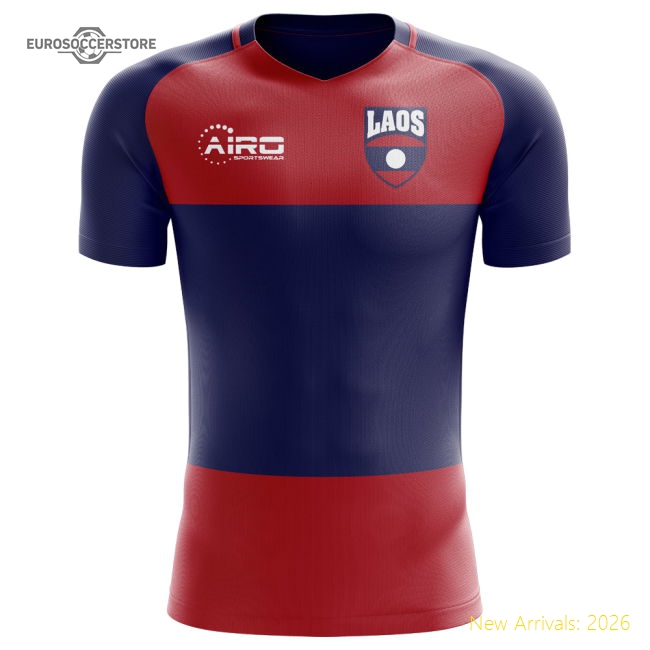 Laos 2025-2026 Home Uniform Laos Concept Football Football Top-World Cup Jersey Hub - 2026 National Football Kits Store