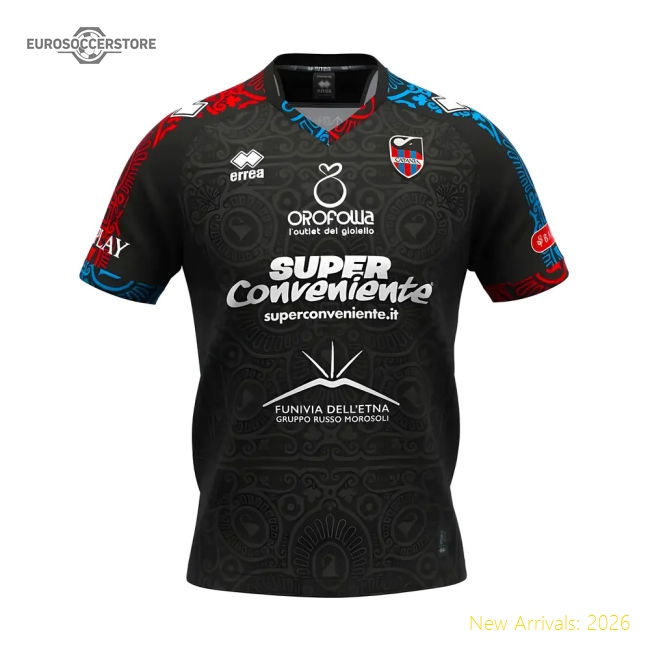 Catania 2023-2024 Third Kit Football Football Top For Diehard Football F-World Cup Jersey Hub - 2026 National Football Kits Store