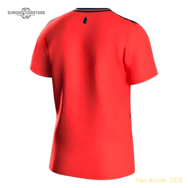 Club Match Day Teams,Everton 2023-2024 Everton Away Kit Shirt-World Cup Jersey Hub - 2026 National Football Kits Store