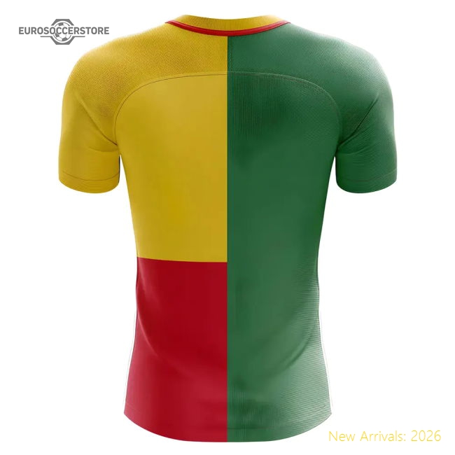 S,Benin 2025-2026 Benin Home Kit Concept Football Shirt-World Cup Jersey Hub - 2026 National Football Kits Store