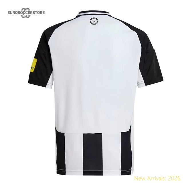 Newcastle 2024-2025 Home Kit Newcastle United (Your Name) Match Kit-World Cup Jersey Hub - 2026 National Football Kits Store