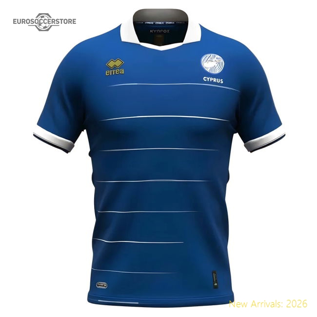 Cyprus 2024-2025 Away Gear Match Match Kit-Soccer Shirts Store: 2026 World Cup Kits