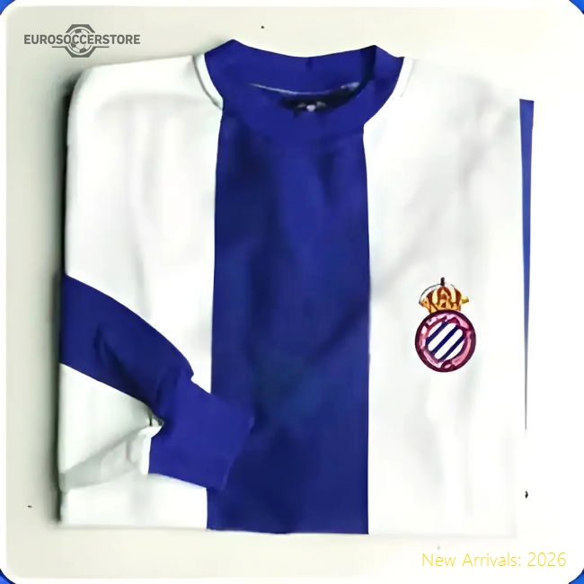 Espanyol Football Jersey For Diehard Football Fans-World Cup Jersey Hub - 2026 National Football Kits Store