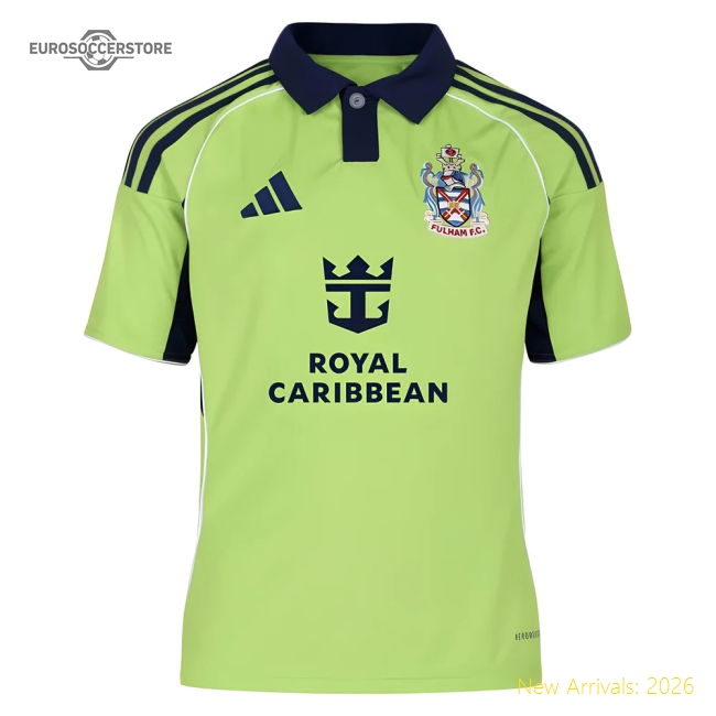 Club Teams,Fulham 2025-2026 Fulham Away Kit Shirt - For Kids (Smith...-World Cup Jersey Hub - 2026 National Football Kits Store