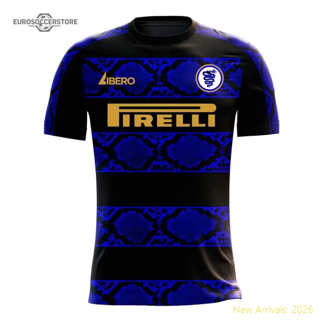 Inter Milan 2025-2026 Home Gear Football Football Top (Libero)-World Cup Jersey Hub - 2026 National Football Kits Store