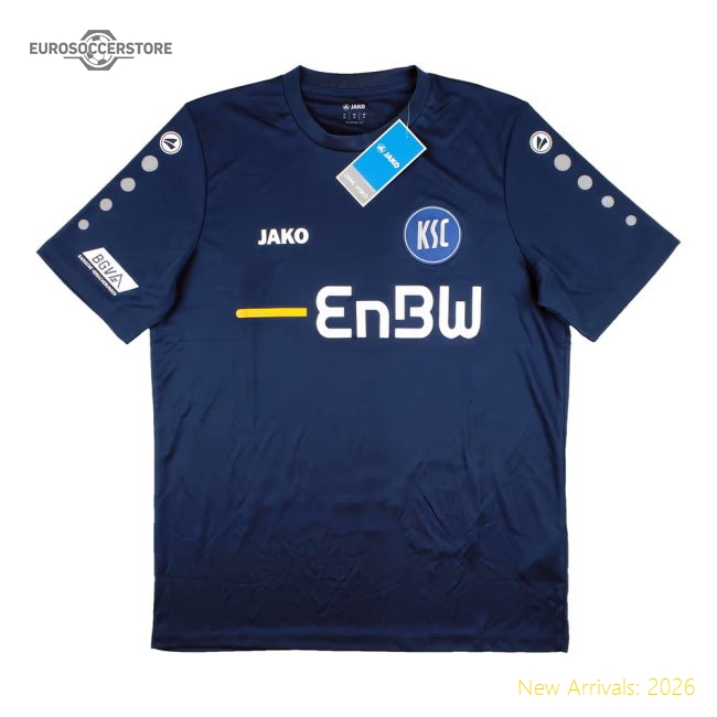 Karlsruher Sc Home Uniform Football Match Kit For Diehard Football Fans-World Cup Jersey Hub - 2026 National Football Kits Store