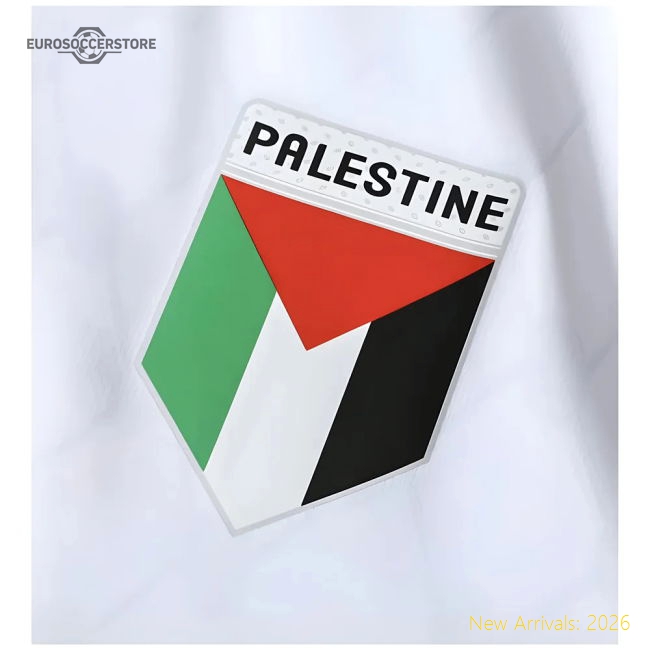 Palestine 2024-2025 Home Uniform Football Football Top-Soccer Shirts Store: 2026 World Cup Kits