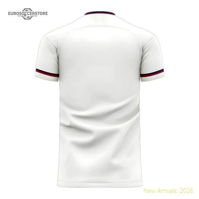 Genoa 2025-2026 Away Uniform Genoa Concept Football Kit Football Top-World Cup Jersey Hub - 2026 National Football Kits Store