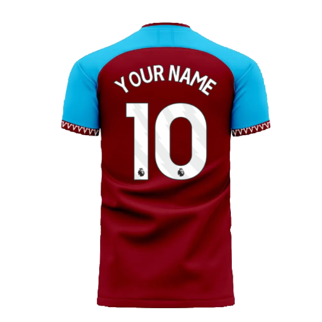 Club Teams,Aston Villa Villa 2024-2025 Home Concept Football Kit...-World Cup Jersey Hub - 2026 National Football Kits Store