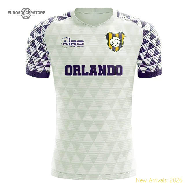 S,Mls Game Ready Teams Women 2025-2026 Orlando Away Concept Football...-Soccer Shirts Store: 2026 World Cup Kits