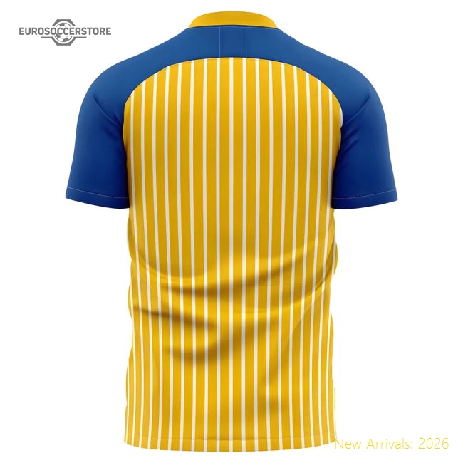Las Palmas 2025-2026 Home Kit Las Palmas Concept Football Jersey-World Cup Jersey Hub - 2026 National Football Kits Store