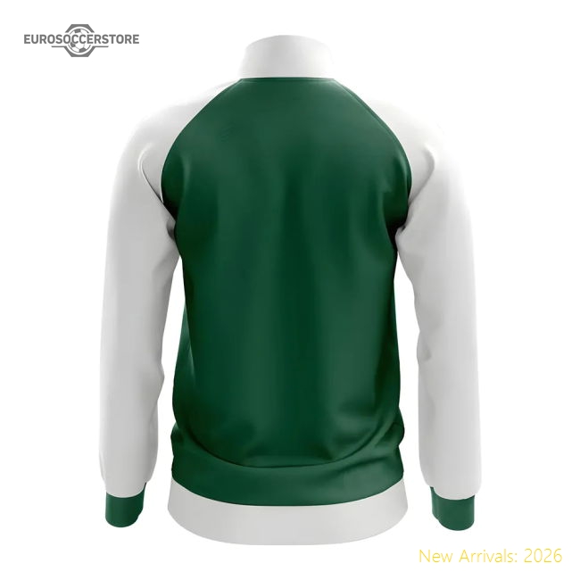 Macau Macau Concept Football Track Jacket Green-World Cup Jersey Hub - 2026 National Football Kits Store