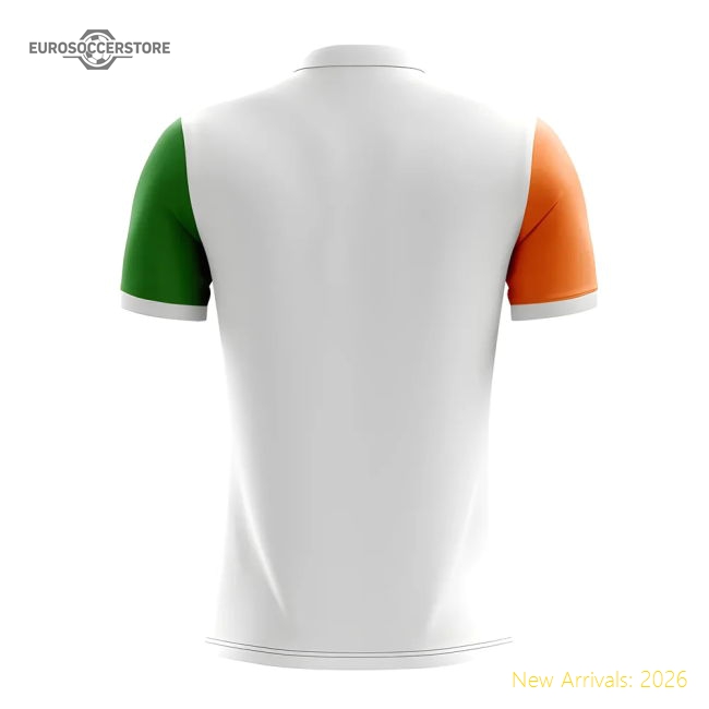 Ireland Women 2025-2026 Away Kit Womens Football Jersey-Soccer Shirts Store: 2026 World Cup Kits