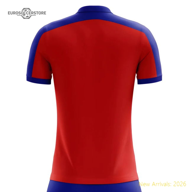 S,Panama Competition Ready 2025-2026 Panama Home Concept Football Shirt...-Soccer Shirts Store: 2026 World Cup Kits