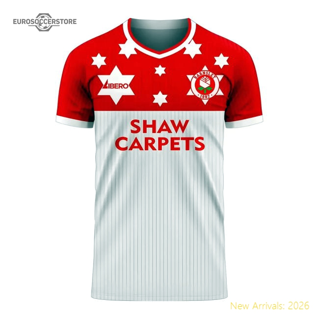 S, Game Ready Barnsley 2025-2026 Away Kit Concept Football Kit (Libero)...-World Cup Jersey Hub - 2026 National Football Kits Store