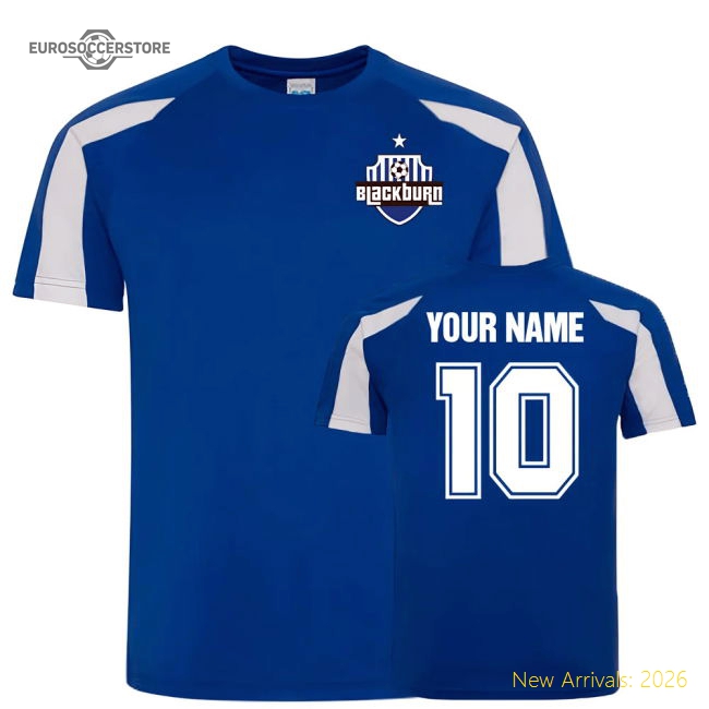 Club Teams,Blackburn Your Name Blackburn Rovers Sports Training Kit...-World Cup Jersey Hub - 2026 National Football Kits Store