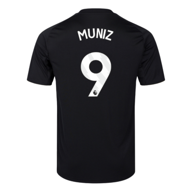 Club Teams,Fulham 2025-2026 Fulham Third Shirt (Muniz 9)-Soccer Shirts Store: 2026 World Cup Kits