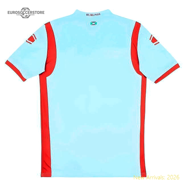 S,Burundi Tournament 2019-2020 Burundi Third Kit Shirt Perfect For Cheer-World Cup Jersey Hub - 2026 National Football Kits Store