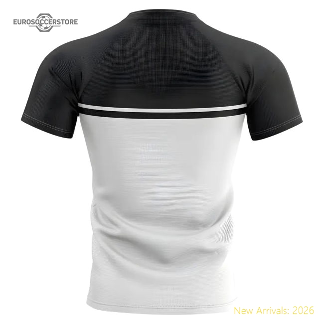 S,Rugby 2025-2026 New Zealand Training Concept Rugby Shirt - Baby-Soccer Shirts Store: 2026 World Cup Kits
