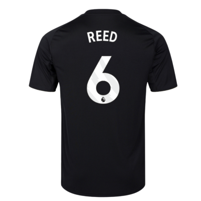 Club Game Ready Teams,Fulham 2025-2026 Fulham Third Kit Shirt (Reed 6)-Soccer Shirts Store: 2026 World Cup Kits