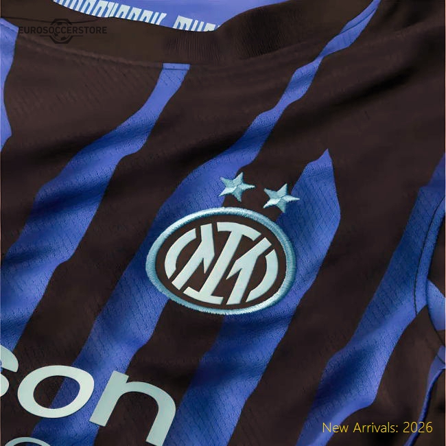 Inter Milan 2025-2026 Home Gear Football Football Top (Womens)-World Cup Jersey Hub - 2026 National Football Kits Store