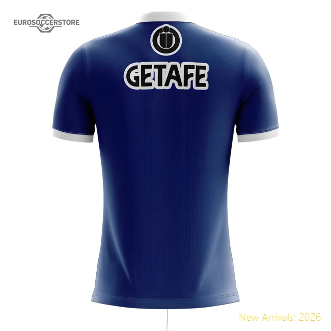 Getafe 2025-2026 Home Uniform Getafe Concept Football Football Top-World Cup Jersey Hub - 2026 National Football Kits Store