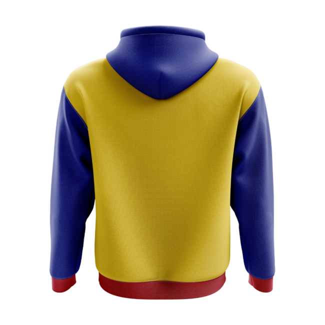 S,Venezuela Venezuela Concept Country Football Hoody (Yellow)-World Cup Jersey Hub - 2026 National Football Kits Store