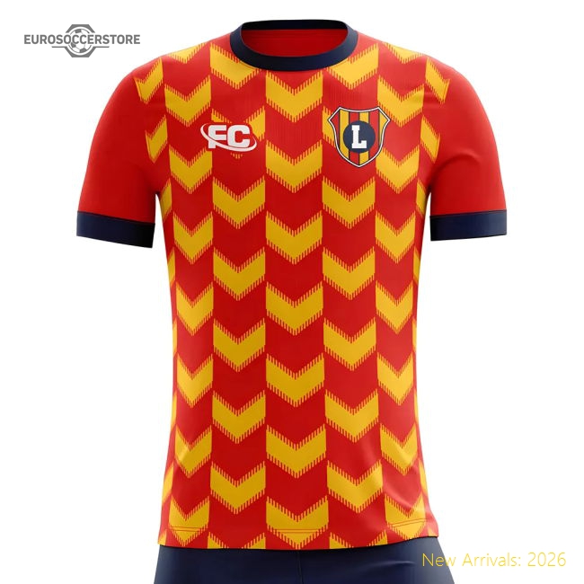 Lecce 2022-2023 Home Gear Lecce Concept Football Kit Match Kit-World Cup Jersey Hub - 2026 National Football Kits Store