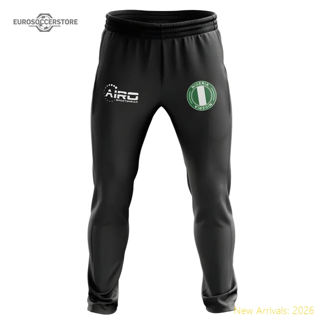 S,Nigeria Nigeria Concept Football Training Pants (Black)-Soccer Shirts Store: 2026 World Cup Kits