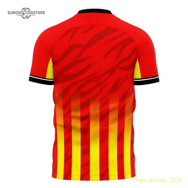 Lecce 2025-2026 Home Uniform Lecce Concept Womens Match Kit (Libero)-World Cup Jersey Hub - 2026 National Football Kits Store