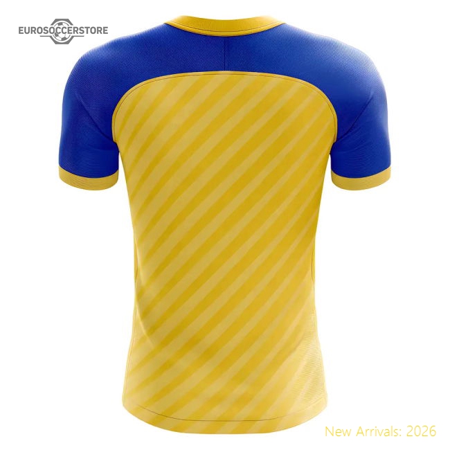Villareal 2025-2026 Home Gear Villarreal Concept Football Match Kit-Soccer Shirts Store: 2026 World Cup Kits