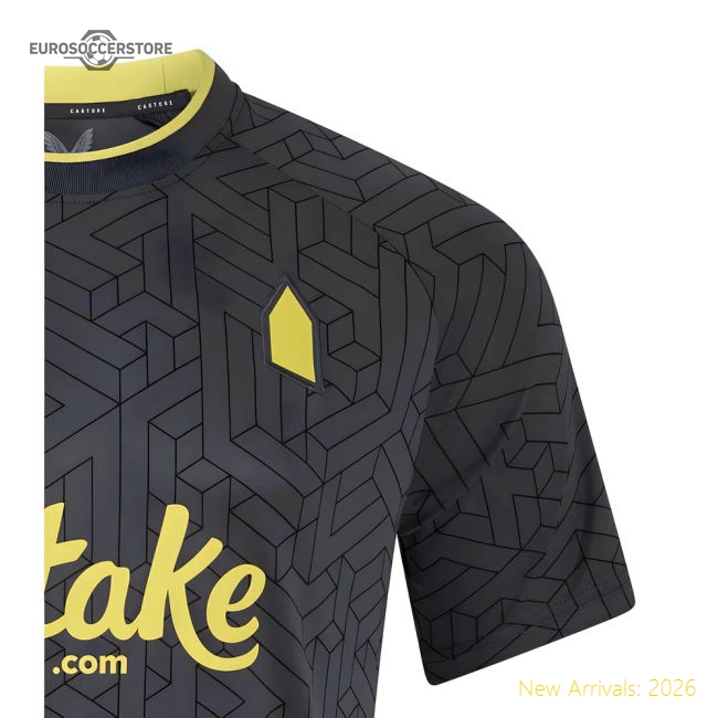 Club Game Ready Teams,Everton 2024-2025 Everton Away Shirt-World Cup Jersey Hub - 2026 National Football Kits Store