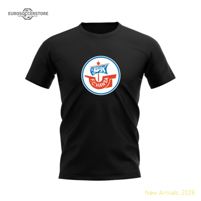 Hansa Rostock Football Football Shirt (Black) For Diehard Football Fans-World Cup Jersey Hub - 2026 National Football Kits Store