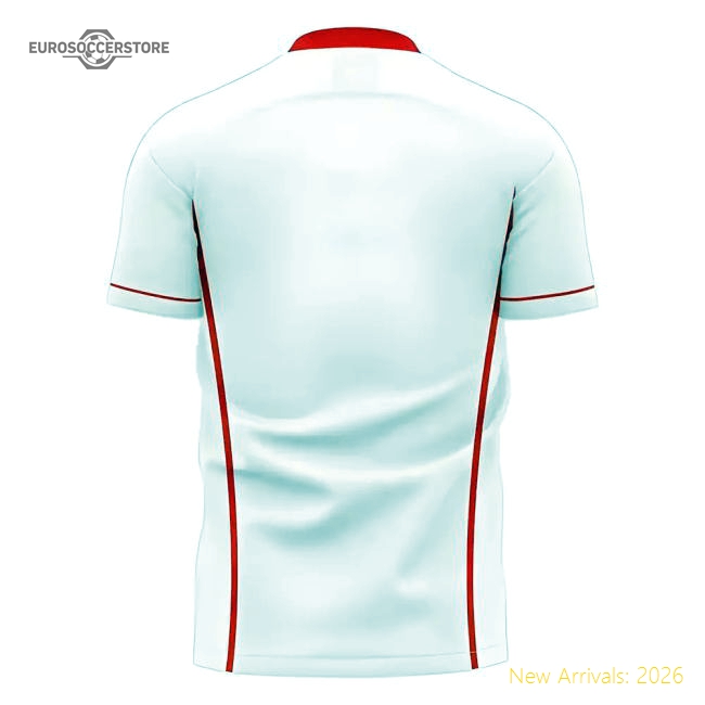 Macedonia 2025-2026 Away North Macedonia Concept (Your Name) Top Libero-World Cup Jersey Hub - 2026 National Football Kits Store