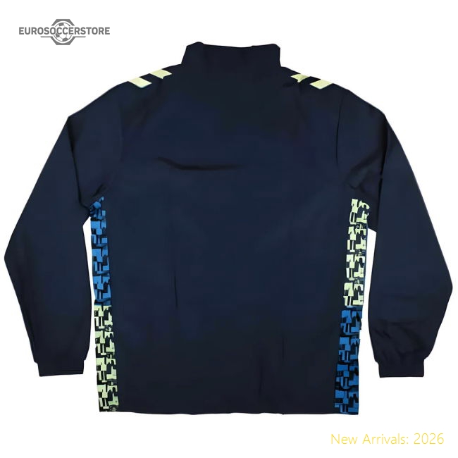 Las Palmas 2024-2025 Las Palmas Line Up Football Jacket (Navy)-World Cup Jersey Hub - 2026 National Football Kits Store