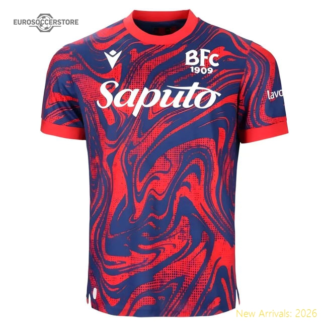 Bologna 2024-2025 Third Kit Football Match Kit For Diehard Football Fans-World Cup Jersey Hub - 2026 National Football Kits Store