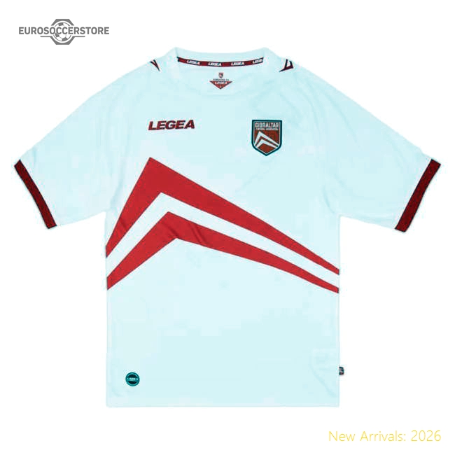Gibraltar 2020-2021 Away Uniform Football Football Top-World Cup Jersey Hub - 2026 National Football Kits Store