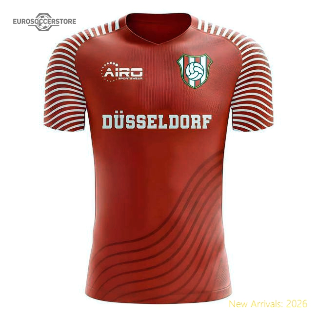 Fortuna Dusseldorf 2025-2026 Home Gear Womens Match Kit-World Cup Jersey Hub - 2026 National Football Kits Store