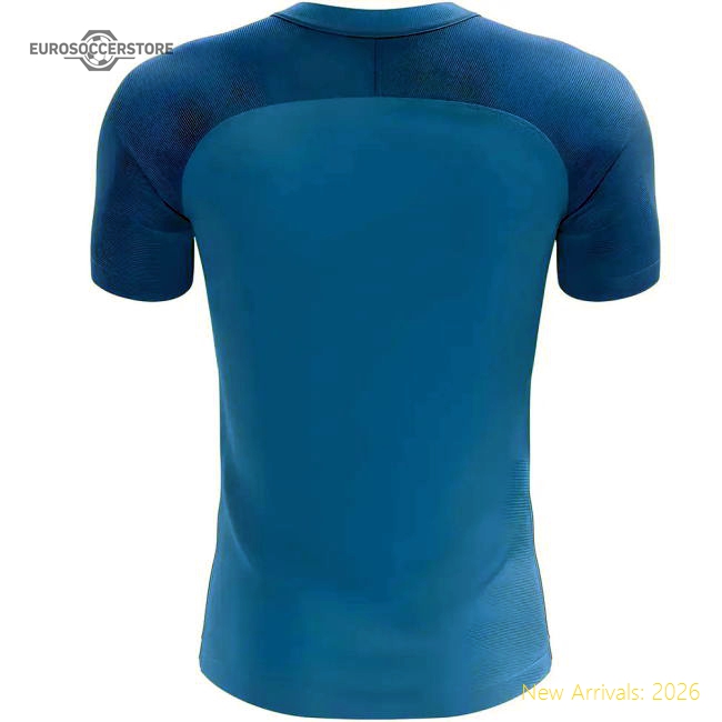 Napoli 2025-2026 Naples Concept Training Match Kit (Blue)-Soccer Shirts Store: 2026 World Cup Kits