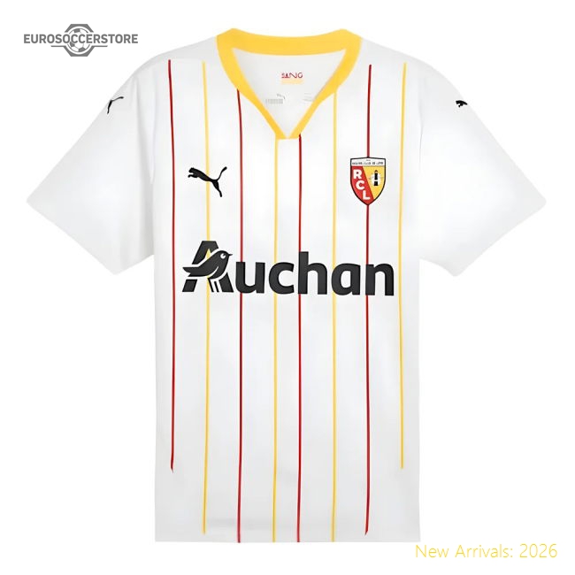 Lens 2024-2025 Third Uniform Racing Lens Football Jersey-World Cup Jersey Hub - 2026 National Football Kits Store