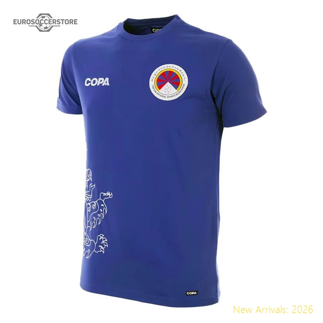 Tibet Fan Fan Tee Blue-World Cup Jersey Hub - 2026 National Football Kits Store