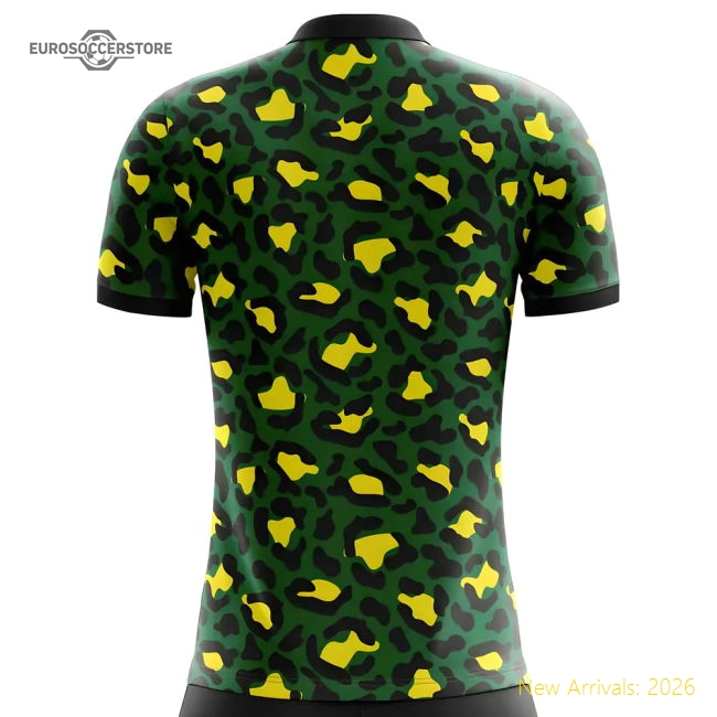 S,Zaire 2025-2026 Zaire Home Concept Football Shirt - Baby-World Cup Jersey Hub - 2026 National Football Kits Store