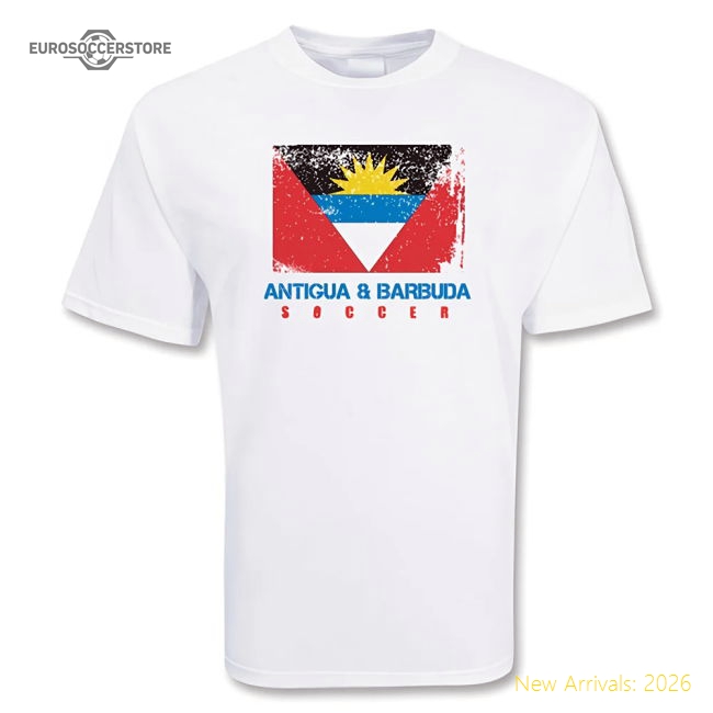 S,Antigua Tournament Antigua Football T-Shirt Perfect For Cheering On Yo-World Cup Jersey Hub - 2026 National Football Kits Store