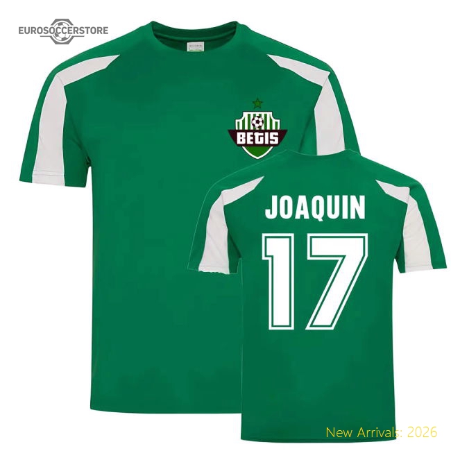 Real Betis Joaquin Betis Sports Training Jersey (Green)-World Cup Jersey Hub - 2026 National Football Kits Store