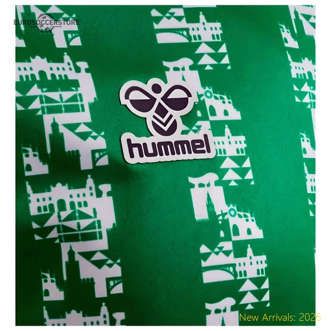 Real Betis 2024-2025 Real Betis Pre Game Jersey (Green)-World Cup Jersey Hub - 2026 National Football Kits Store