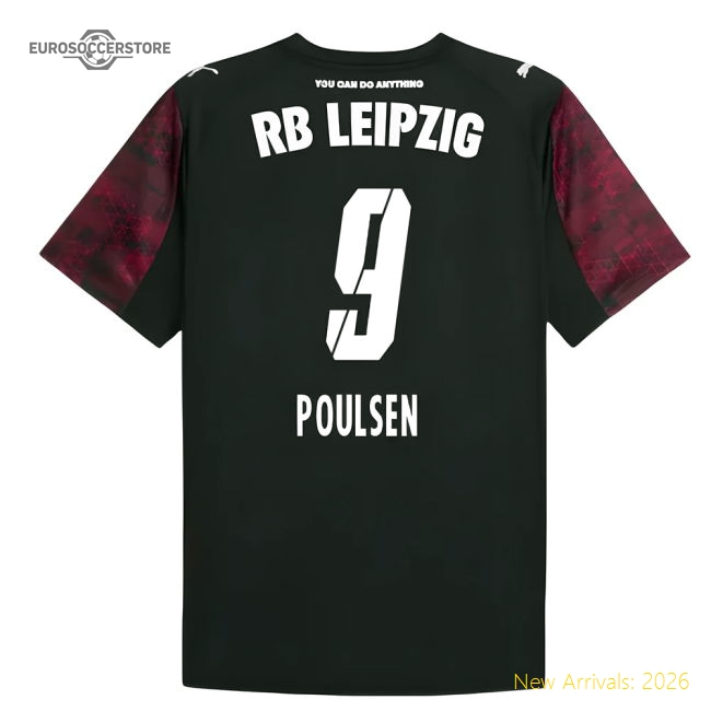 Red Bull Leipzig 2025-2026 Third Gear Football Football Shirt-World Cup Jersey Hub - 2026 National Football Kits Store