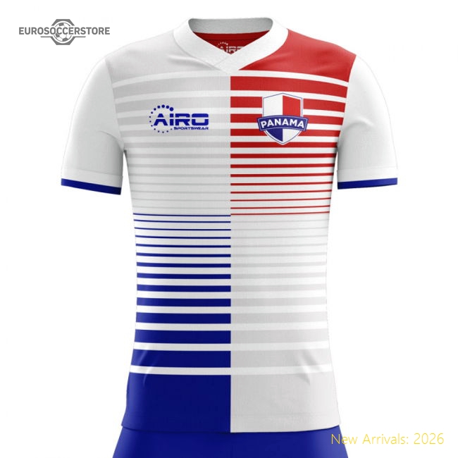 S,Panama Match Day 2025-2026 Panama Away Concept Football Shirt-Soccer Shirts Store: 2026 World Cup Kits